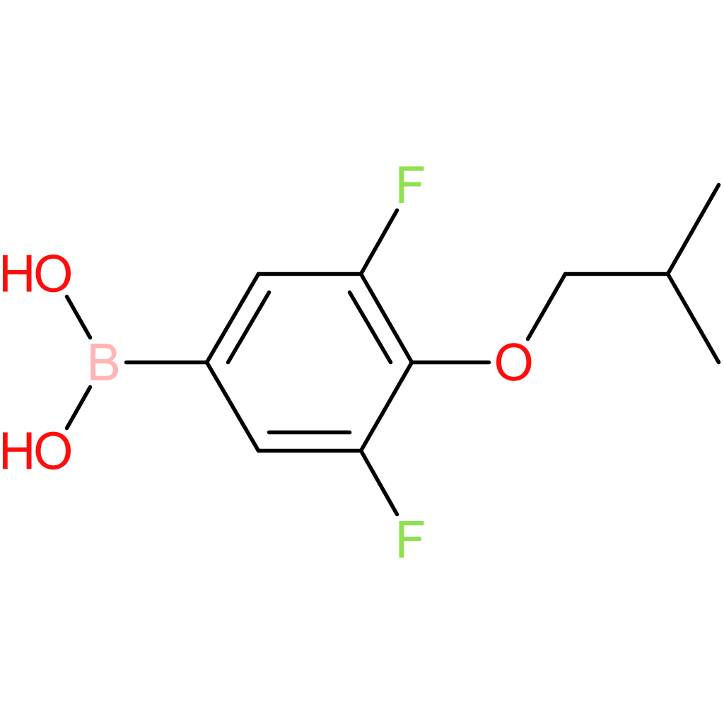 3,5-difluoro-4-isobutoxyphenylboronic acid