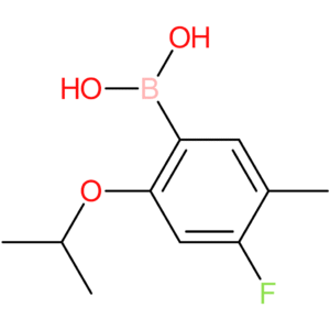 4-fluoro-2-isopropoxy-5-methylphenylboronic acid