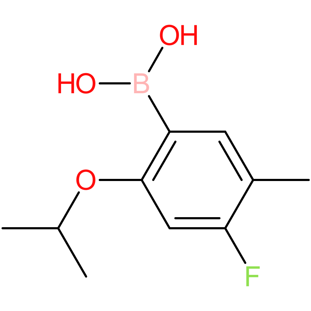 4-fluoro-2-isopropoxy-5-methylphenylboronic acid