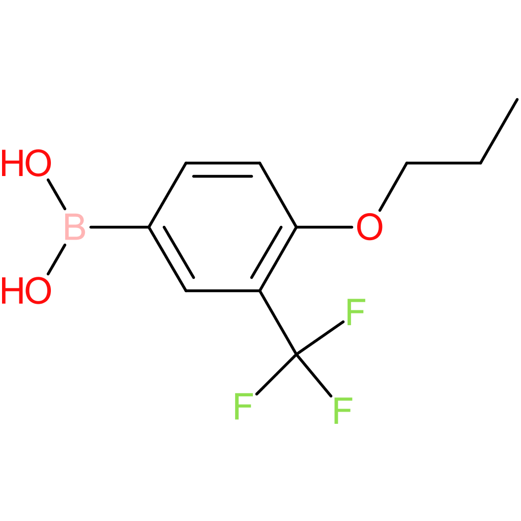 (4-propoxy-3-(trifluoromethyl)phenyl)boronic acid
