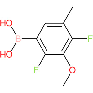 2,4-difluoro-3-methoxy-5-methylphenylboronic acid