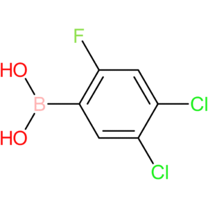 4,5-dichloro-2-fluorophenyl boronic acid