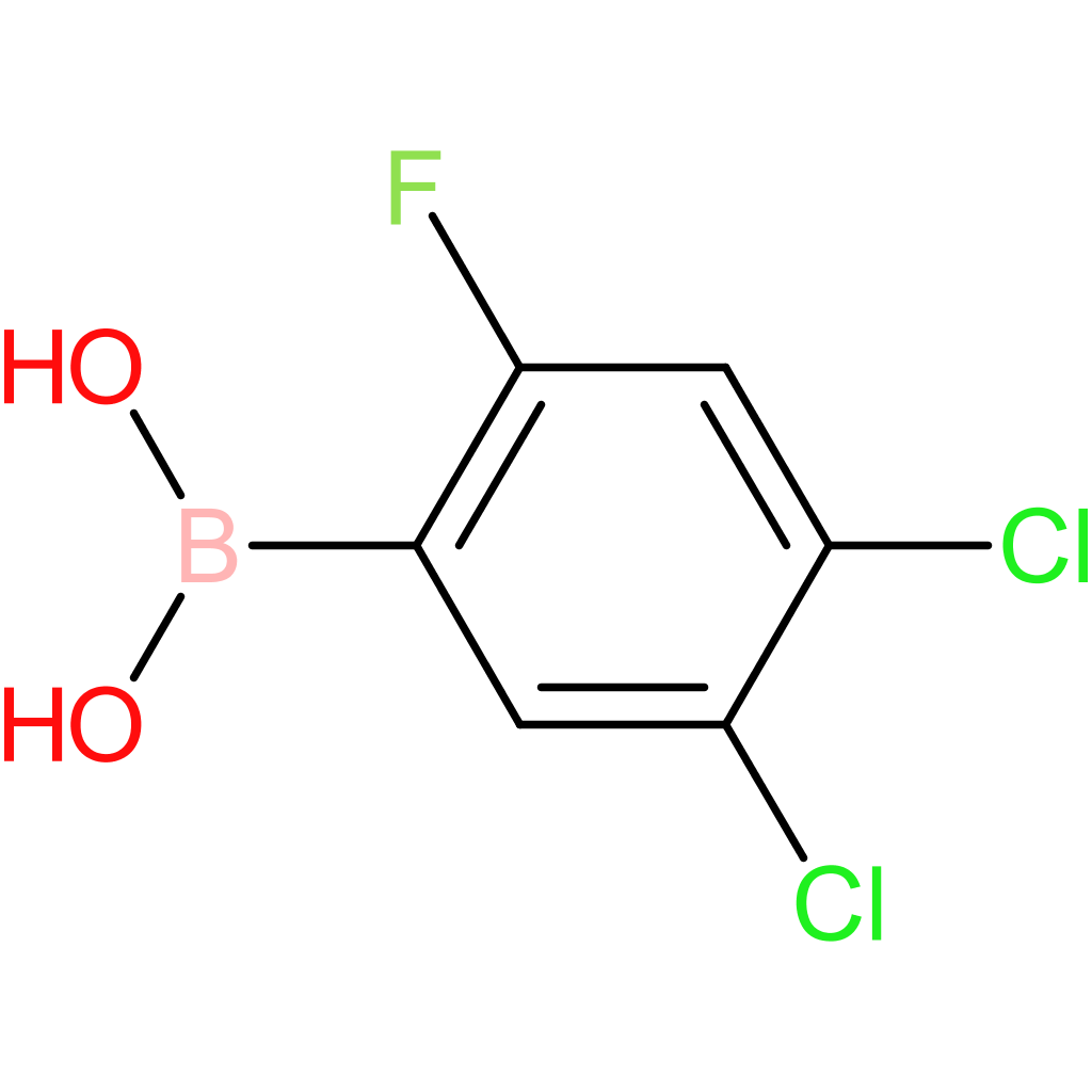 4,5-dichloro-2-fluorophenyl boronic acid