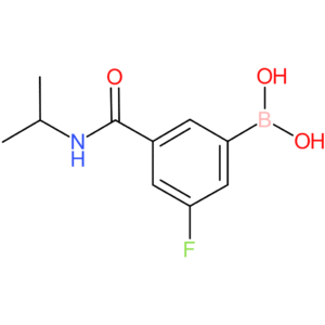 (3-fluoro-5-(isopropylcarbamoyl)phenyl)boronic acid