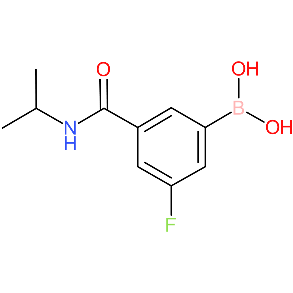(3-fluoro-5-(isopropylcarbamoyl)phenyl)boronic acid