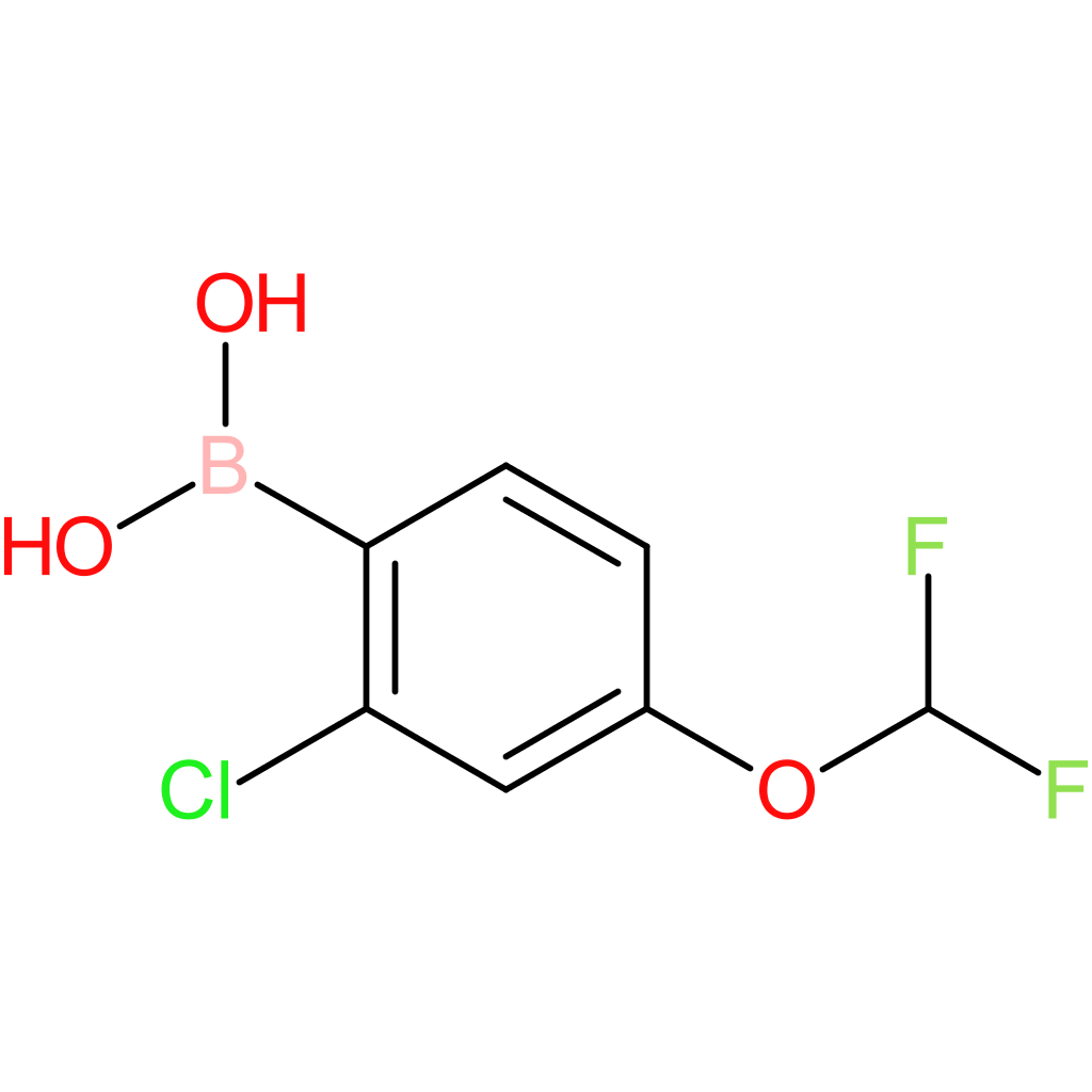 2-chloro-4-(difluoromethoxy)phenylboronic acid