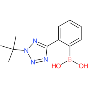 2-(2-tert-butyl-1,2,3,4-tetrazol-5-yl)phenylboronic acid