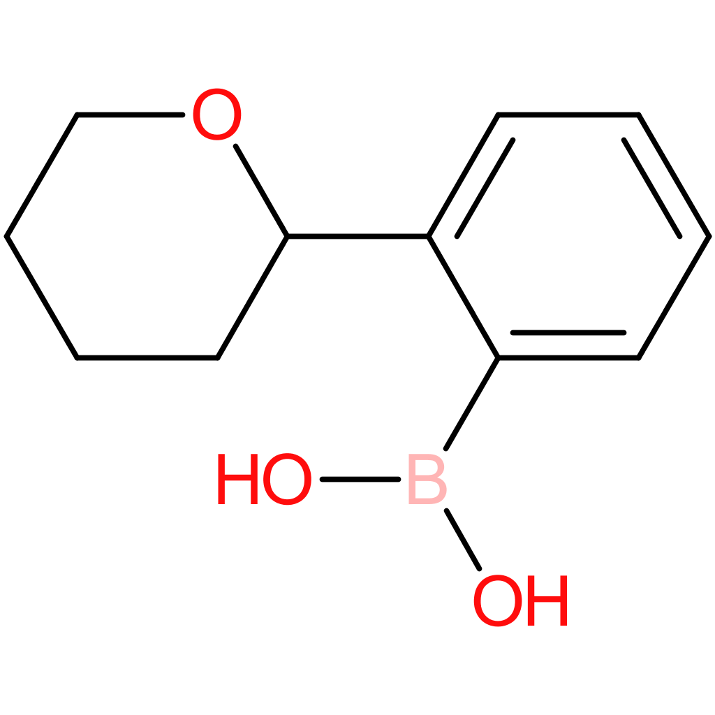 2-tetrahydro-2h-pyranphenylboronic acid