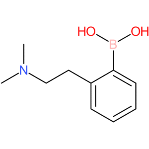 2-(2-(dimethylamino)ethyl)phenylboronic acid