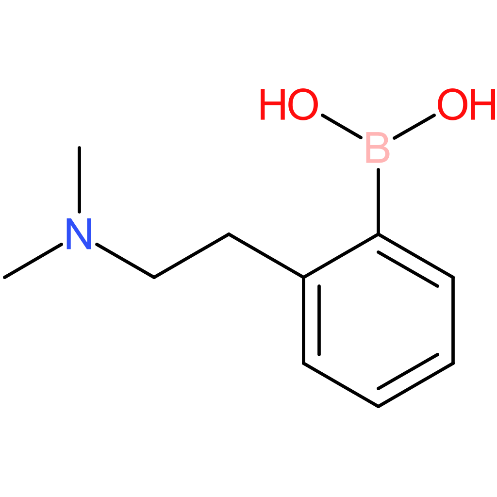 2-(2-(dimethylamino)ethyl)phenylboronic acid