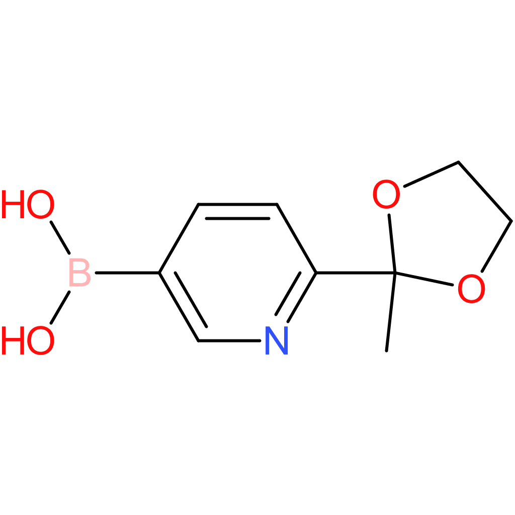 [6-(2-methyl-1,3-dioxolan-2-yl)pyridin-3-yl]boronic acid