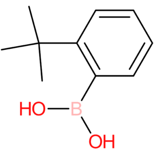(2-tert-butylphenyl)boronic acid