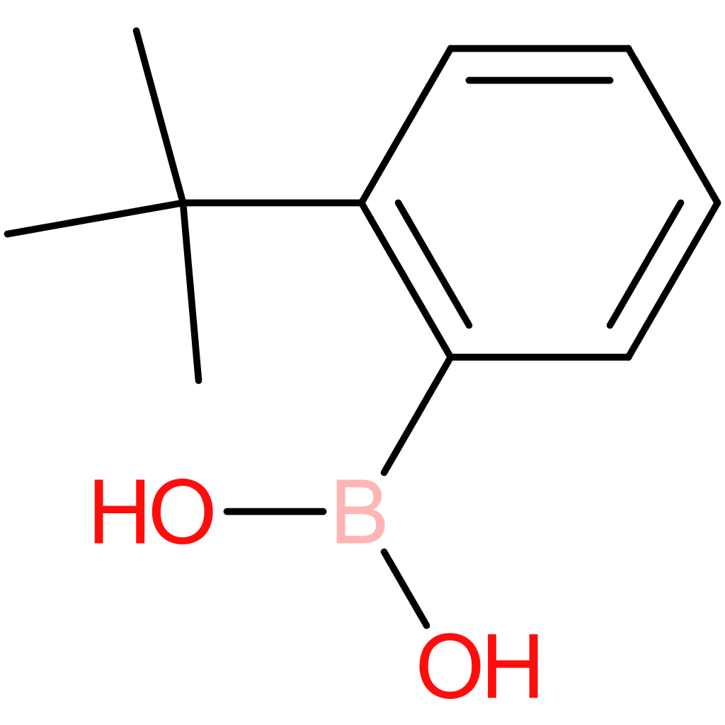 (2-tert-butylphenyl)boronic acid
