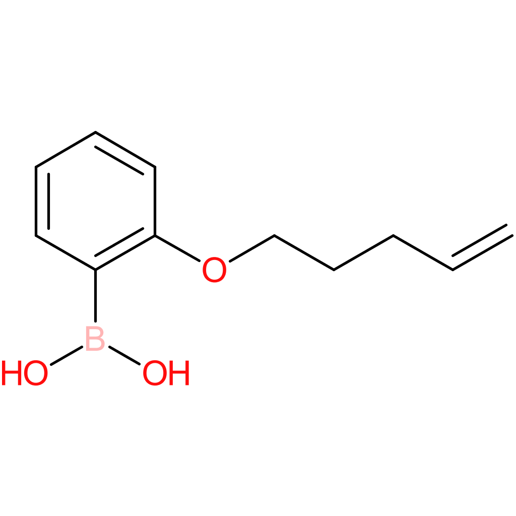 [2-(pent-4-en-1-yloxy)phenyl]boronic acid