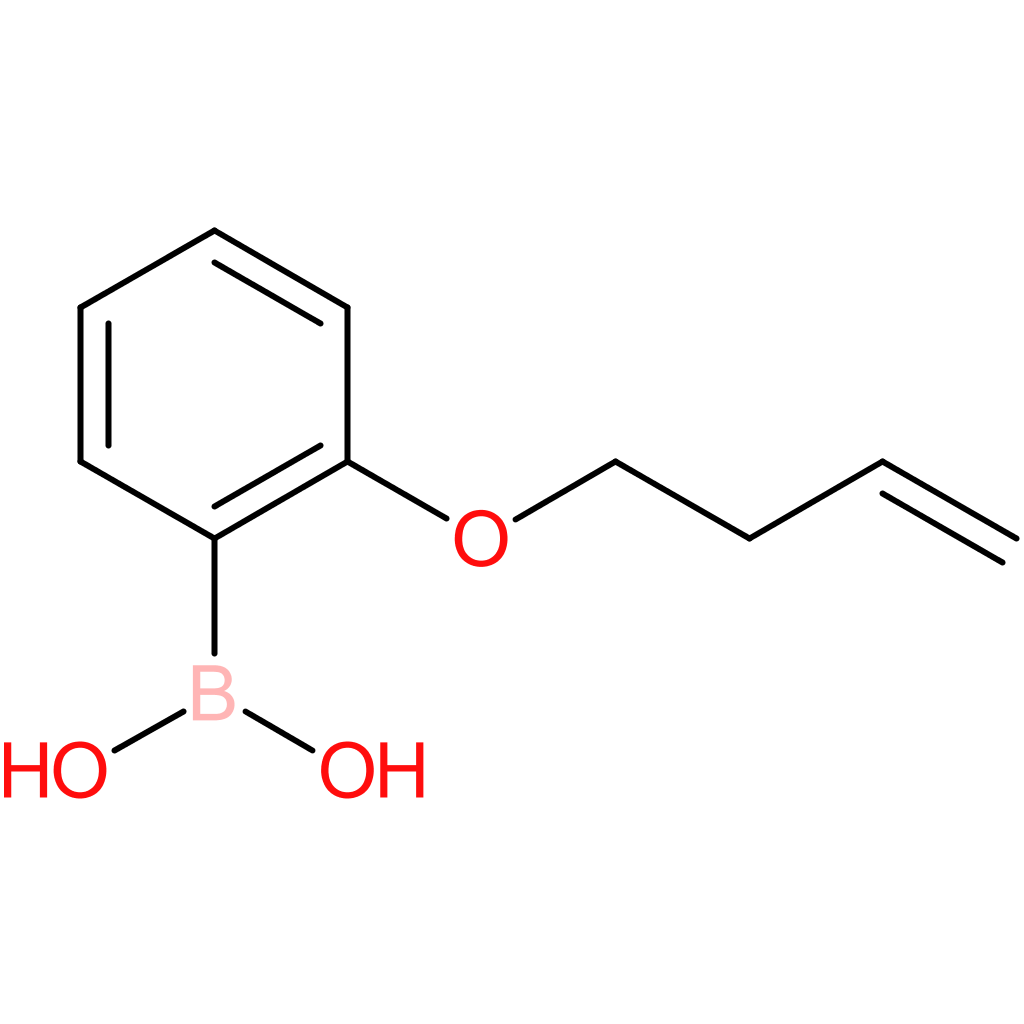 [2-(but-3-en-1-yloxy)phenyl]boronic acid