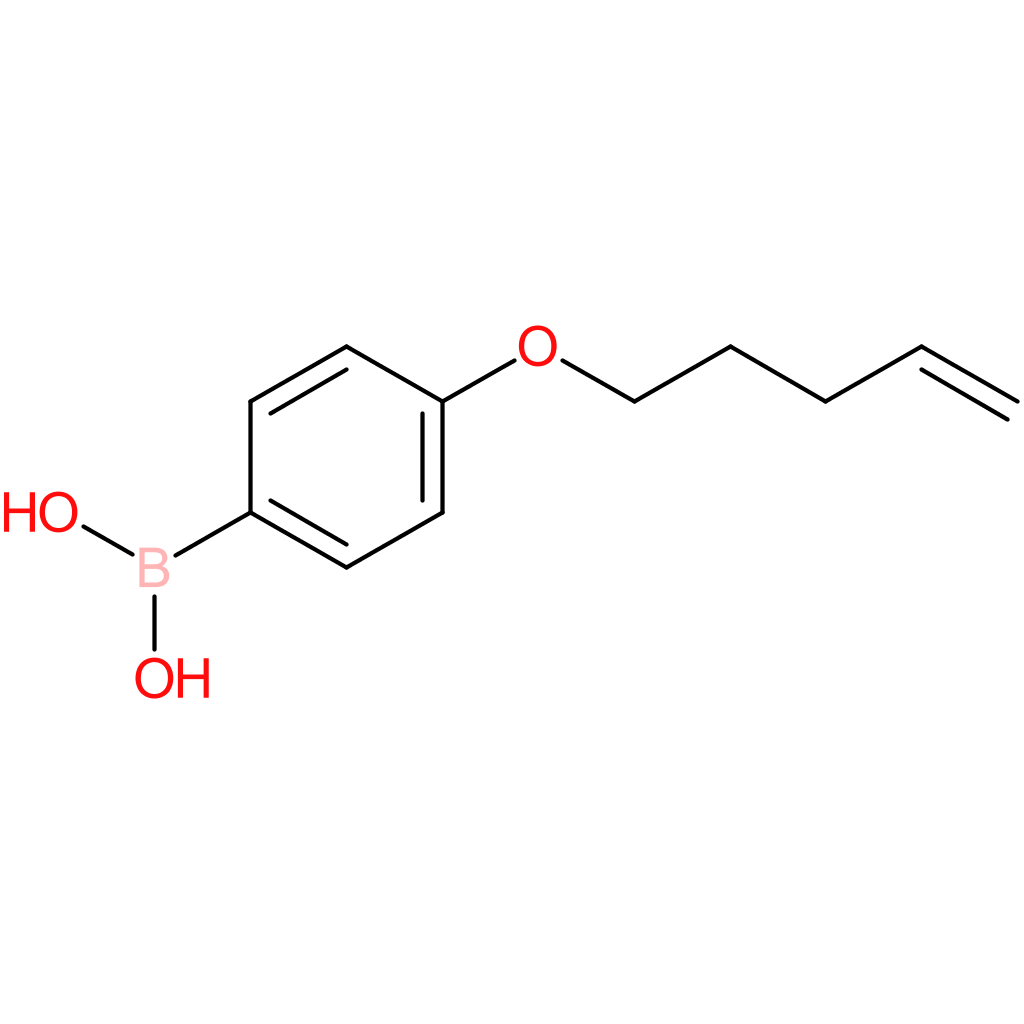 [4-(pent-4-en-1-yloxy)phenyl]boronic acid