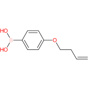 [4-(but-3-en-1-yloxy)phenyl]boronic acid