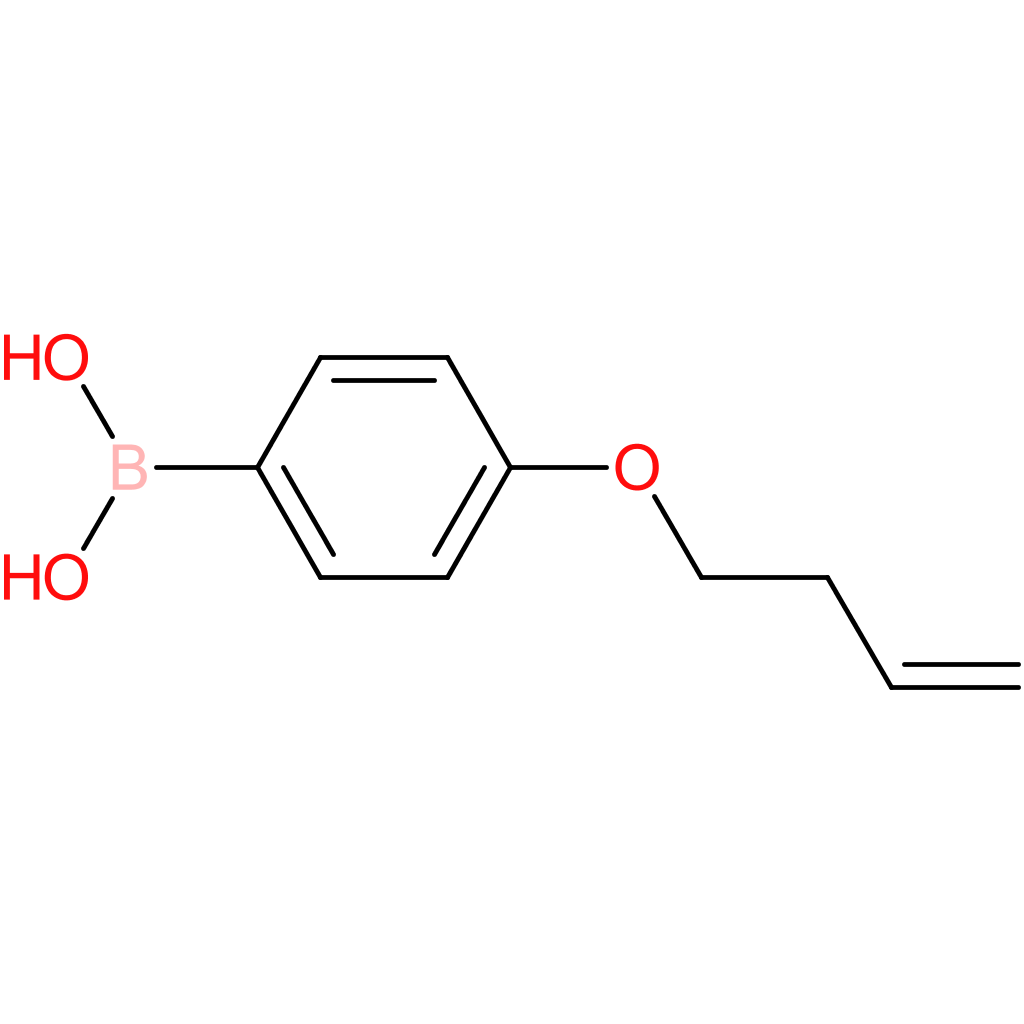 [4-(but-3-en-1-yloxy)phenyl]boronic acid