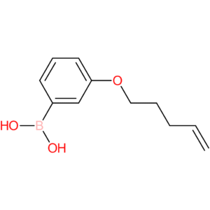 3-(pent-4-enyloxy)phenylboronic acid
