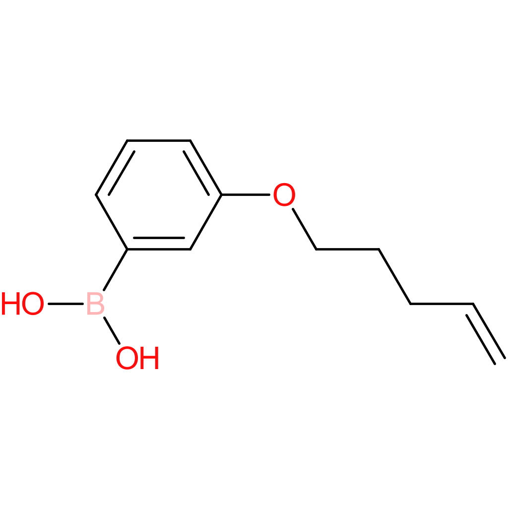 3-(pent-4-enyloxy)phenylboronic acid