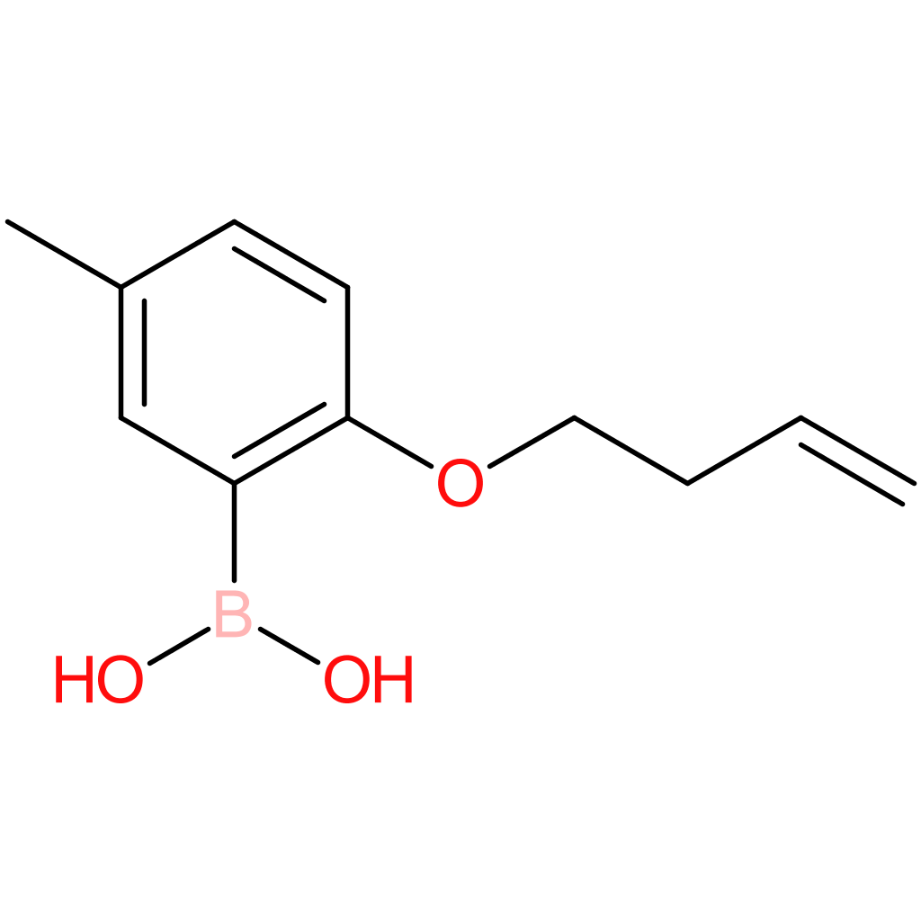 [2-(but-3-en-1-yloxy)-5-methylphenyl]boronic acid