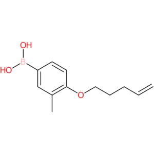 [3-methyl-4-(pent-4-en-1-yloxy)phenyl]boronic acid