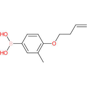 [4-(but-3-en-1-yloxy)-3-methylphenyl]boronic acid
