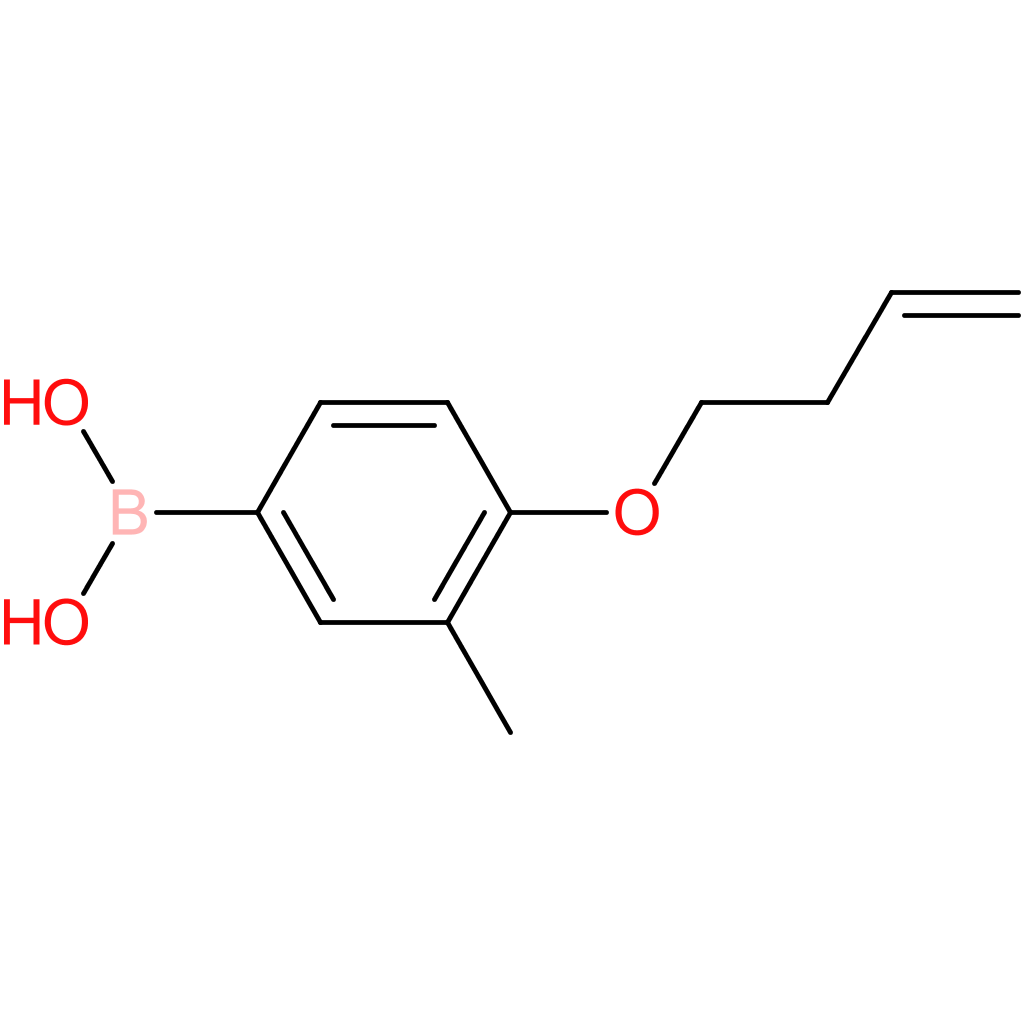 [4-(but-3-en-1-yloxy)-3-methylphenyl]boronic acid