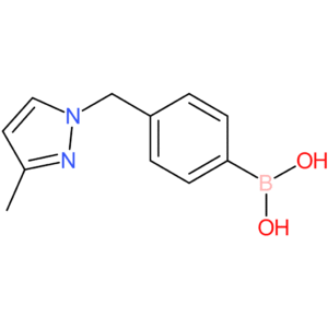 (4-[(3-methyl-1h-pyrazol-1-yl)methyl]phenyl)boronic acid