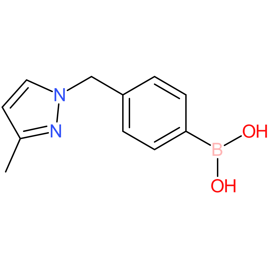 (4-[(3-methyl-1h-pyrazol-1-yl)methyl]phenyl)boronic acid
