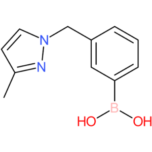 (3-[(3-methyl-1h-pyrazol-1-yl)methyl]phenyl)boronic acid