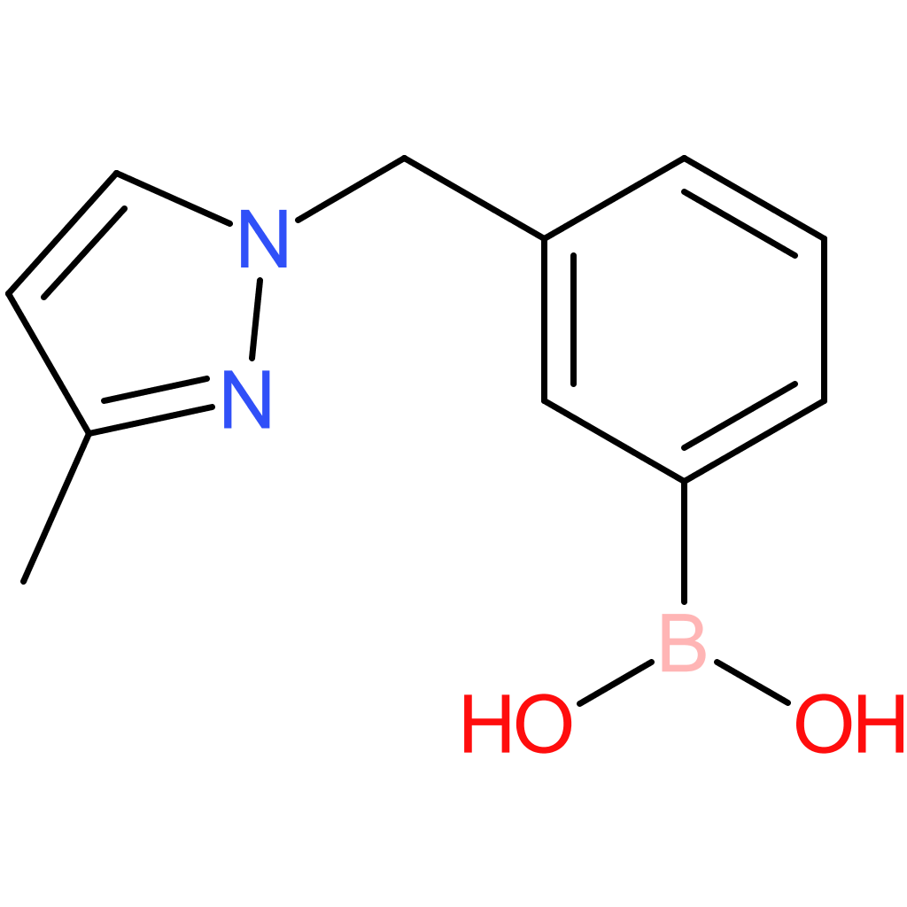 (3-[(3-methyl-1h-pyrazol-1-yl)methyl]phenyl)boronic acid