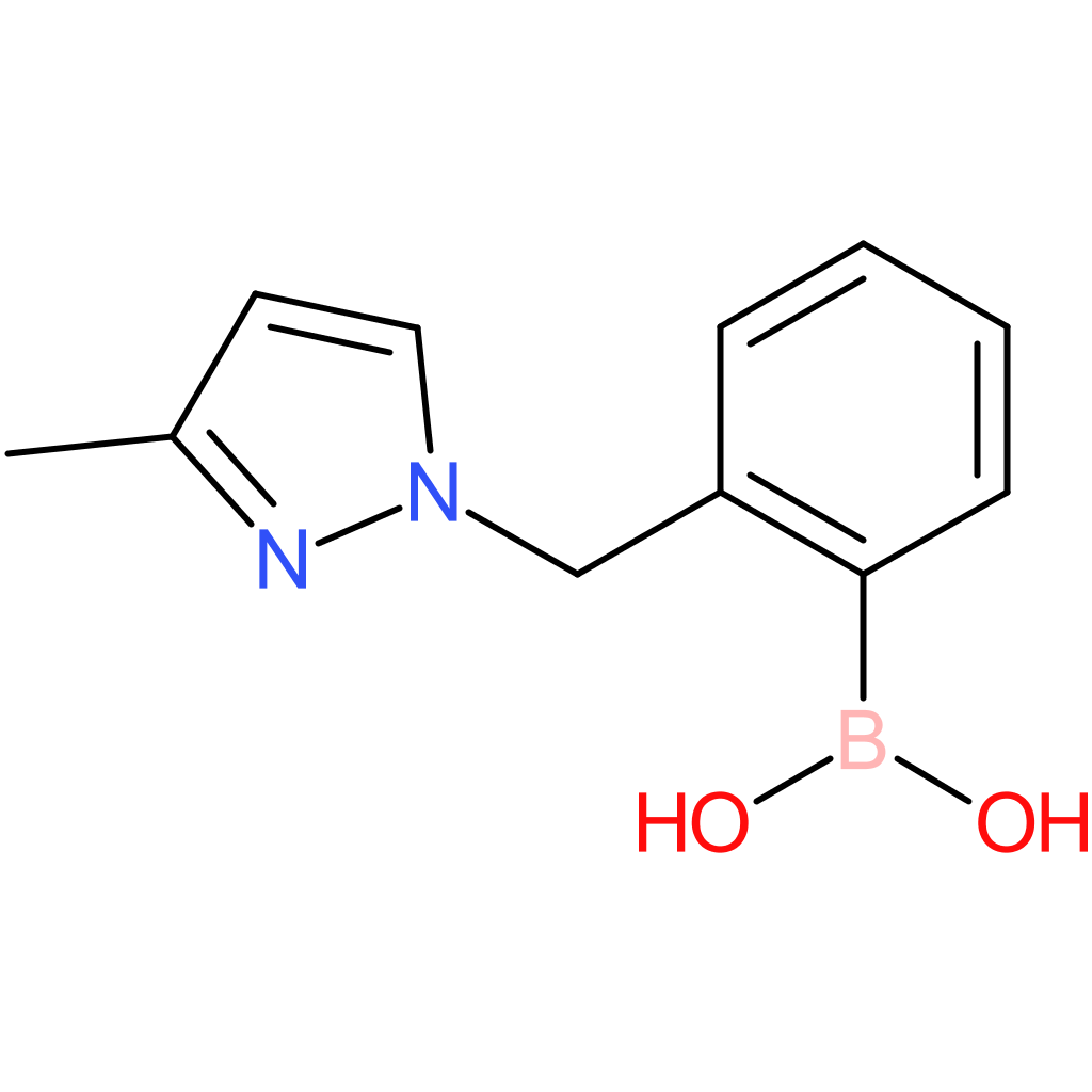 (2-[(3-methyl-1h-pyrazol-1-yl)methyl]phenyl)boronic acid