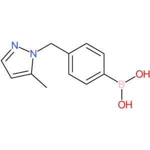 (4-[(5-methyl-1h-pyrazol-1-yl)methyl]phenyl)boronic acid