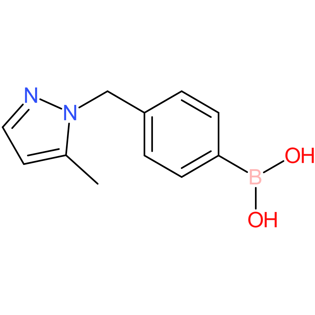 (4-[(5-methyl-1h-pyrazol-1-yl)methyl]phenyl)boronic acid