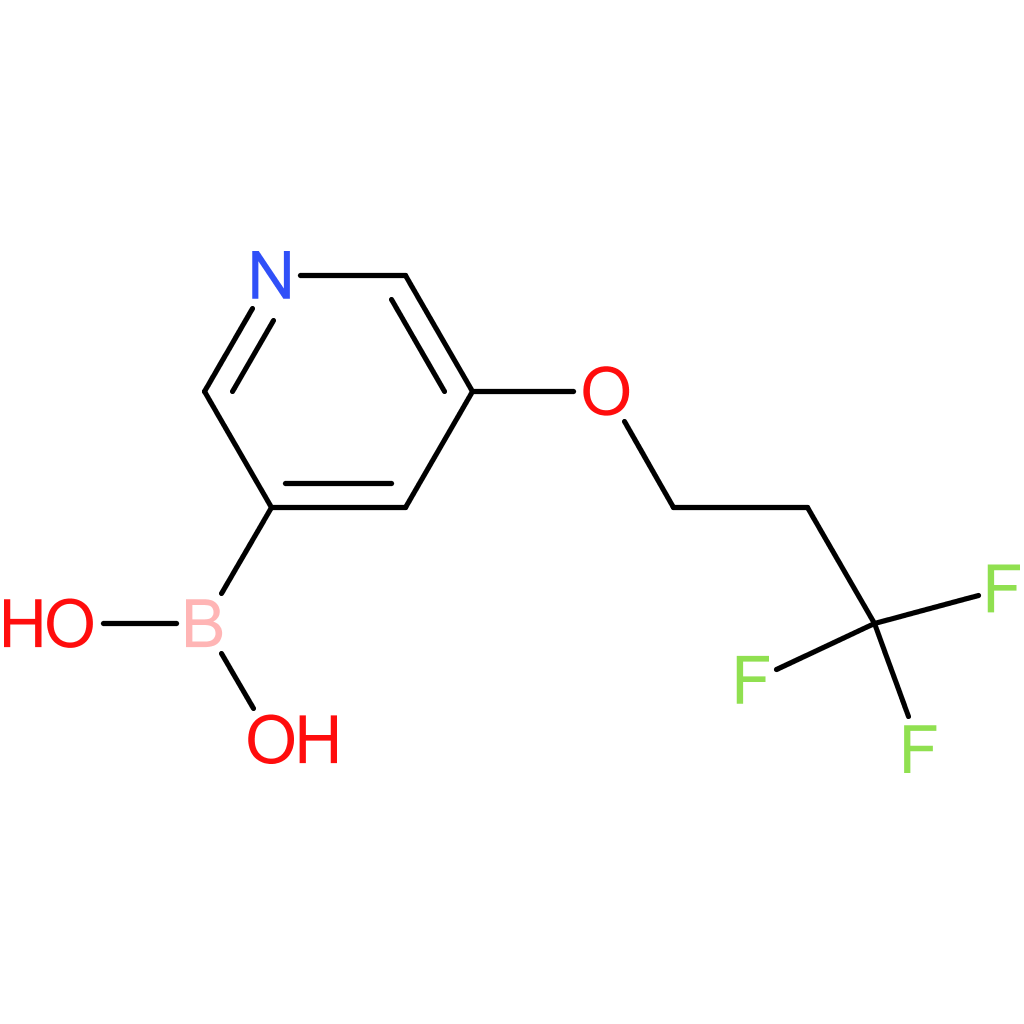 [5-(3,3,3-trifluoropropoxy)pyridin-3-yl]boronic acid