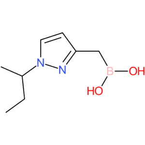 ([1-(butan-2-yl)-1h-pyrazol-3-yl]methyl)boronic acid