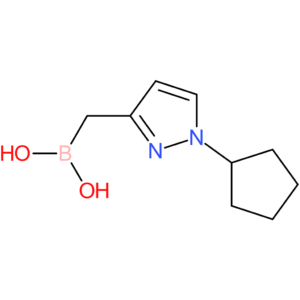[(1-cyclopentyl-1h-pyrazol-3-yl)methyl]boronic acid