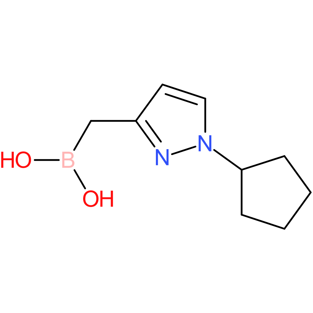 [(1-cyclopentyl-1h-pyrazol-3-yl)methyl]boronic acid