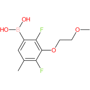 2,4-difluoro-3-(2-methoxyethoxy)-5-methylphenylboronic acid