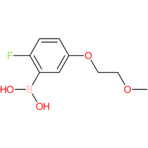 2-fluoro-5-(2-methoxyethoxy)phenylboronic acid