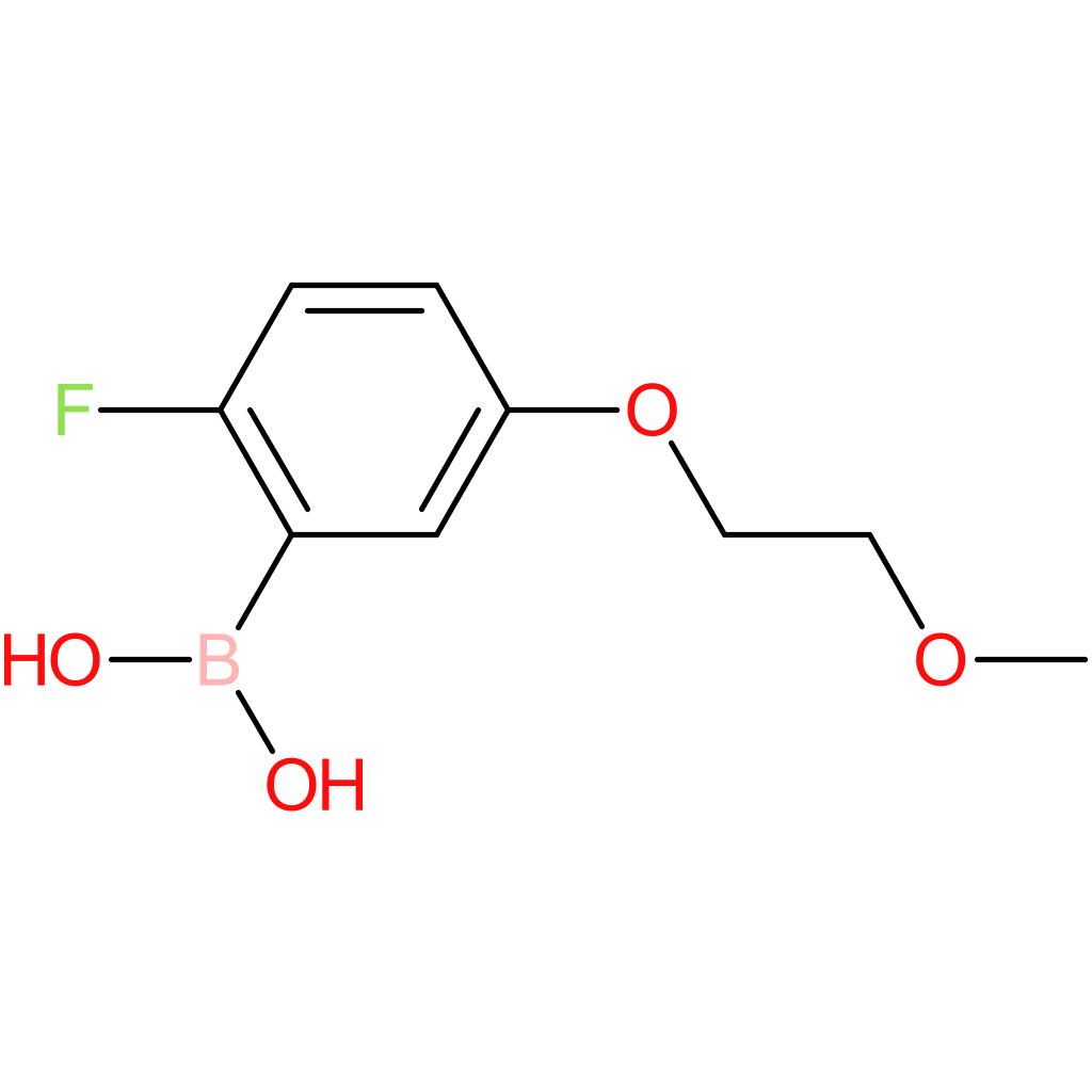 2-fluoro-5-(2-methoxyethoxy)phenylboronic acid
