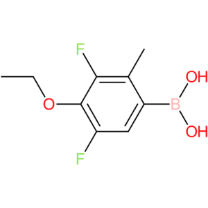 4-ethoxy-3,5-difluoro-2-methylphenylboronic acid