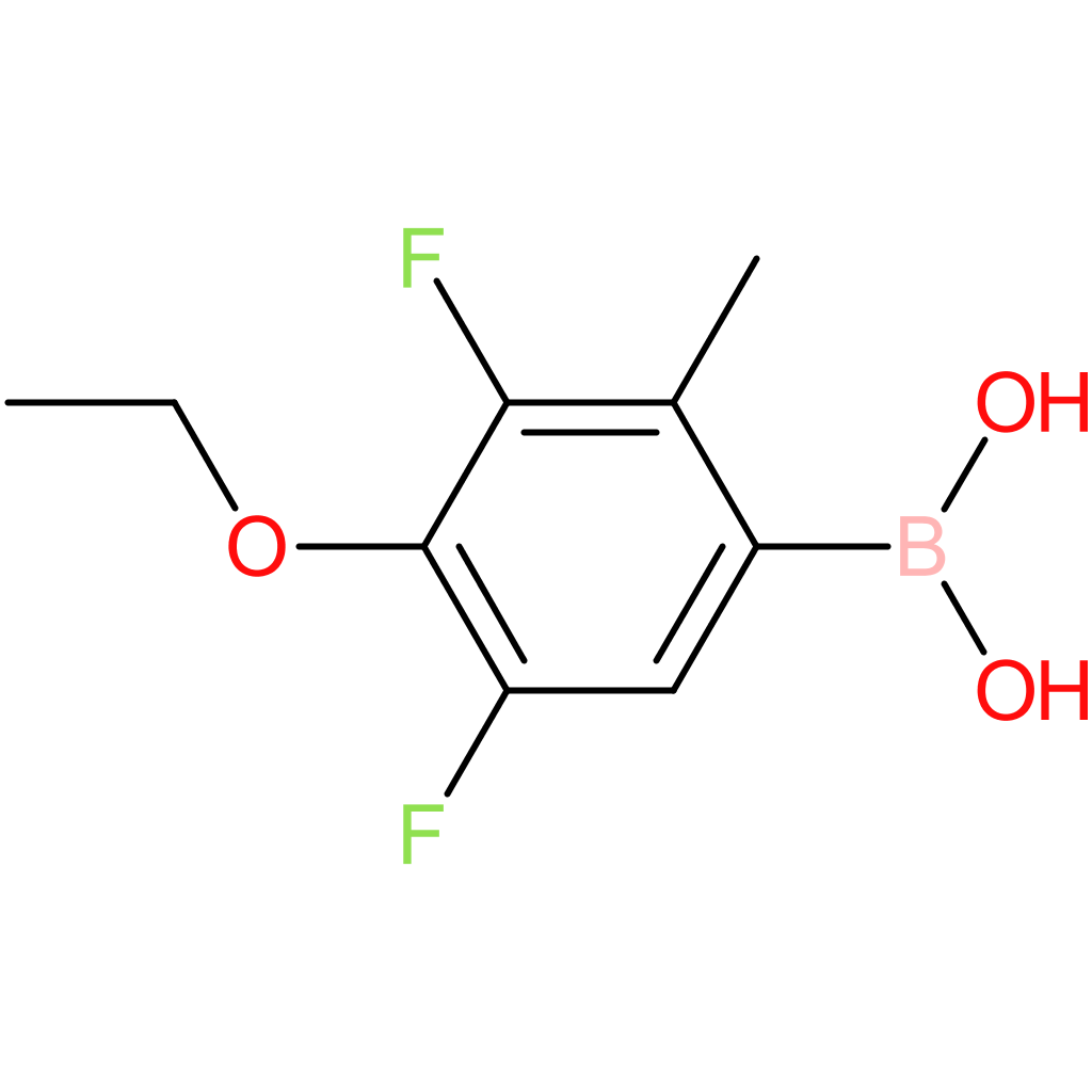 4-ethoxy-3,5-difluoro-2-methylphenylboronic acid