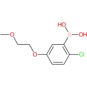 2-chloro-5-(2-methoxyethoxy)phenylboronic acid