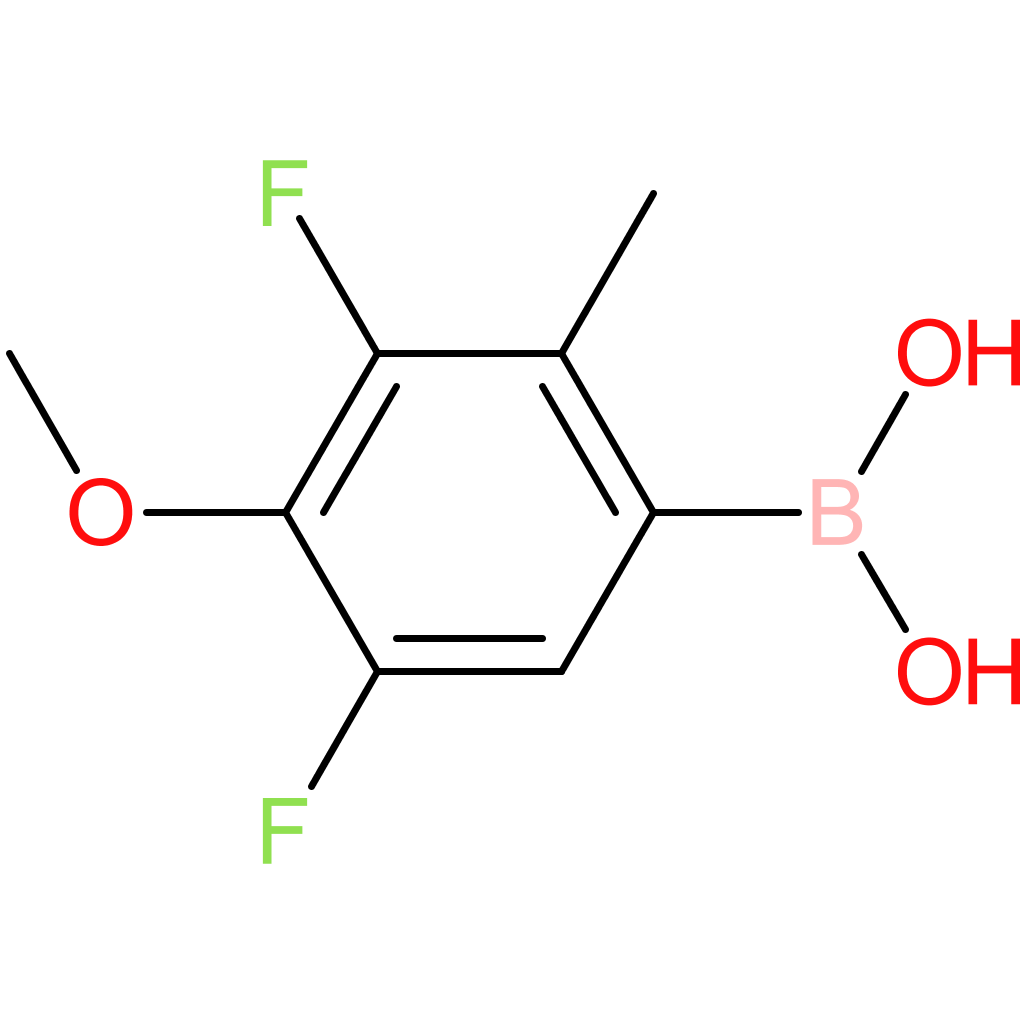 3,5-difluoro-4-methoxy-2-methylphenylboronic acid