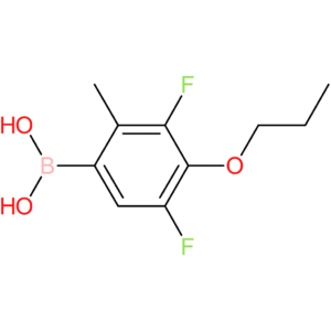 3,5-difluoro-2-methyl-4-propoxyphenylboronic acid