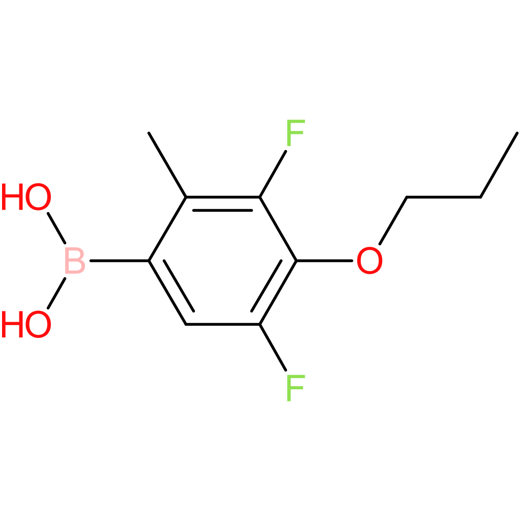 3,5-difluoro-2-methyl-4-propoxyphenylboronic acid