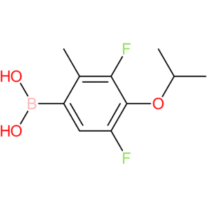 3,5-difluoro-4-isopropoxy-2-methylphenylboronic acid