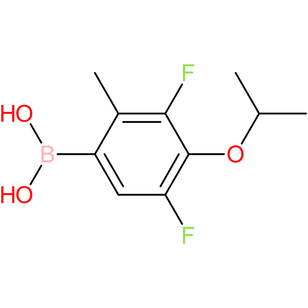 3,5-difluoro-4-isopropoxy-2-methylphenylboronic acid